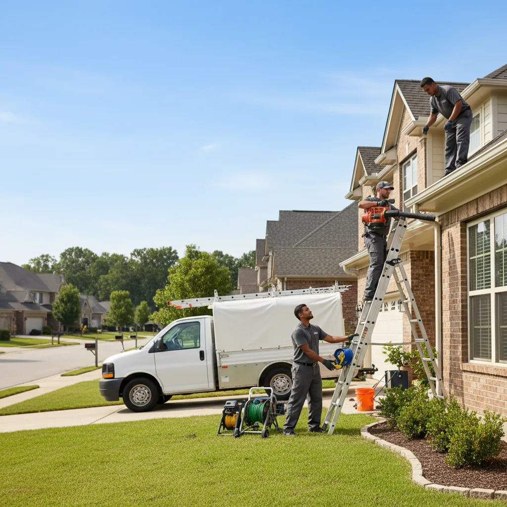 Home Gutter Service in Charleston, AR near me